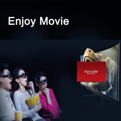  Ổ cứng thể rắn kim loại 2,5 inch Đọc và ghi Hoạt động êm ái Khả năng tương thích chống va đập và rớt docooler SSD