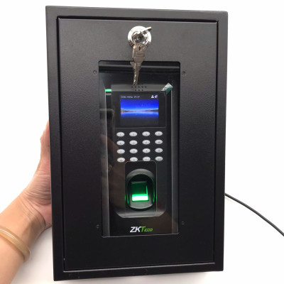 Hộp bảo vệ máy chấm công vân tay mẫu chữ nhật - Hàng nhập khẩu