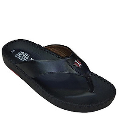 Dép Xỏ Ngón Nam Da Bò Thật TiTi ĐÔ Cao Cấp DNA2093d