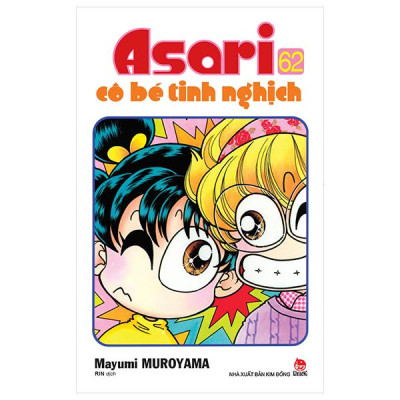 Asari - Cô Bé Tinh Nghịch - Tập 62 (Tái Bản 2024)