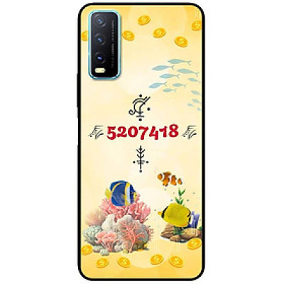 Ốp lưng cho Vivo Y12s - Y20 - Y20s - Y21 - Y21s - Y33 - Y33T - Con Số May Mắn - Hàng Chính Hãng