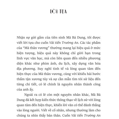 Sách - Vải Tiến Trường An