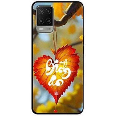 Ốp lưng cho Oppo A54 - A55 - A56 5G - A55s - A18 - A38 - A58 - Lá Bình An - Hàng Chính Hãng