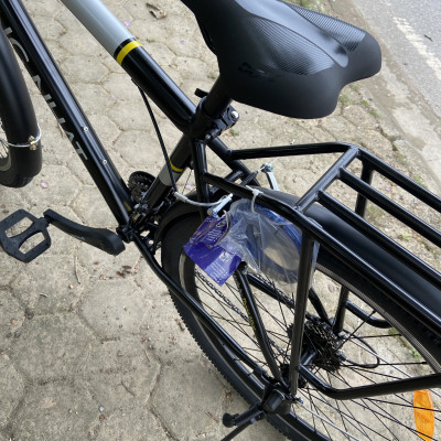 Xe đạp địa hình Thống Nhất MTB26-05 đen mờ - Hàng chính hãng