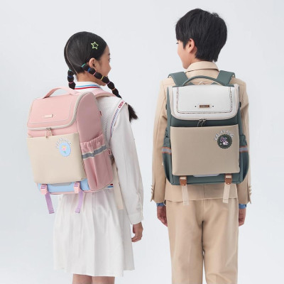 Ba Lô Chống Gù - Kala Y TC2256_BT.0040 - Màu Xanh Dương - Tặng Kèm Túi Vải