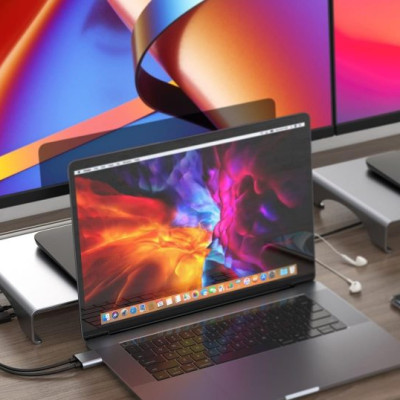 CỔNG CHUYỂN HYPERDRIVE VIBER 10-IN-2 4K60HZ USB-C HUB FOR MACBOOK/IPADPRO/LAPTOP/SMARTPHONE -HÀNG CHÍNH HÃNG