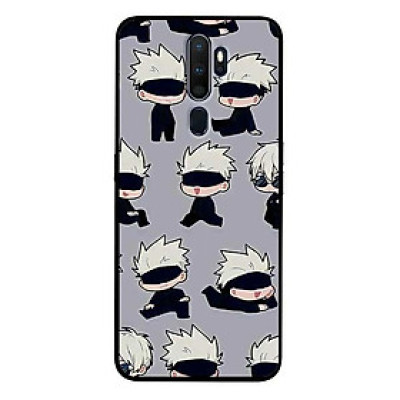 Ốp lưng dành cho Oppo A5 ( 2020 ) - A9 ( 2020 ) - Find X2 - F11 Pro mẫu Cậu Bé Bịt Mắt