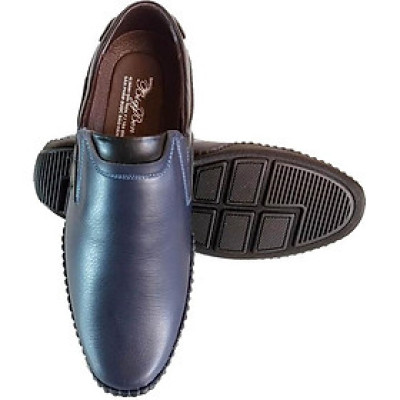 Giày Mọi Nam BIGGBEN Da Bò Thật GM45