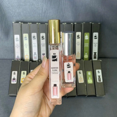 Tinh dầu nước hoa dạng xịt 5ml - 10ml Guci Flora Gorgeous Gardenia (mùi nữ)