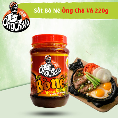 Sốt Bò Né Ông Chà Và 220g (Sizzling Beef Steak Sauce)