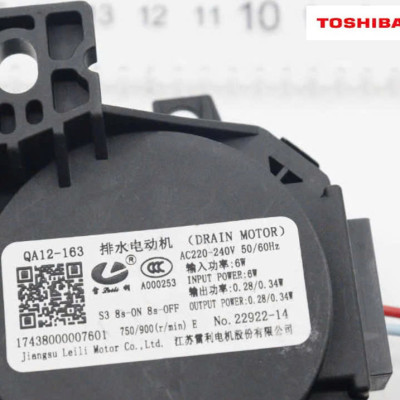 MOTOR KÉO XẢ MÁY GIẶT TOSHIBA DM1100/DK1000/DUM1100/DUK1160/DUK1150 – HÀNG CHÍNH HÃNG