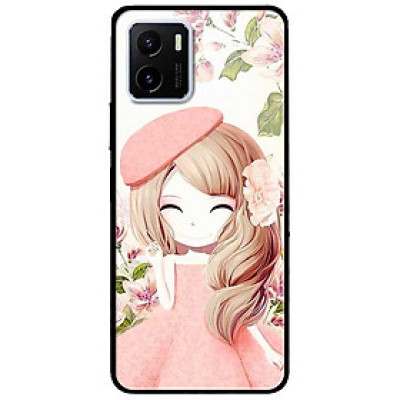 Ốp lưng dành cho Vivo V23 5G / S12 - Vivo Y15s / Y15A mẫu Anime Cô Gái Bánh Bèo