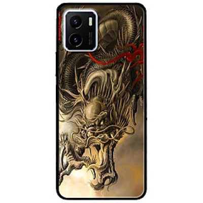 Ốp lưng dành cho Vivo V23 5G / S12 - Vivo Y15s / Y15A mẫu Rồng Giận Dữ