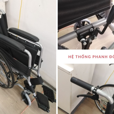 Xe lăn tiêu chuẩn YUWELL H007