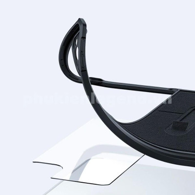 Ốp Lưng Chống Sốc Mặt Lưng Trong Suốt Bảo Vệ Cho iPad Air 6 11inch M2 2024 hiệu XUDD - hàng nhập khẩu