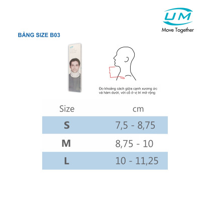 Đai nẹp cổ cứng United Medicare B03