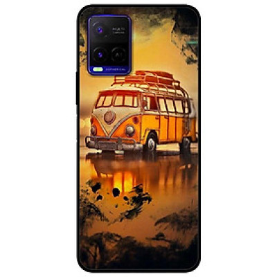 Ốp lưng dành cho Vivo Y21 - Vivo Y21s mẫu Xe Hoàng Hôn