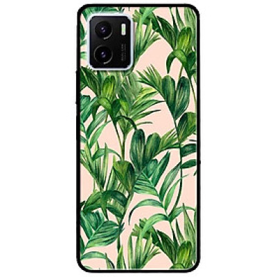 Ốp lưng dành cho Vivo V23 5G / S12 - Vivo Y15s / Y15A mẫu Lá Cây Xanh