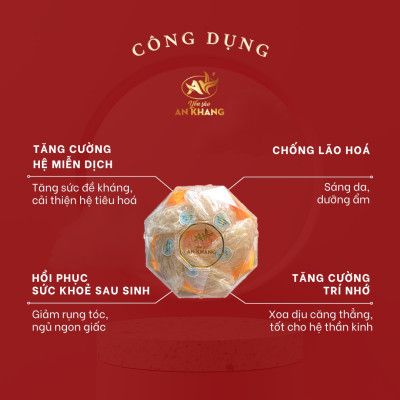 Bạch Nguyên Yến - Tinh chế 30g