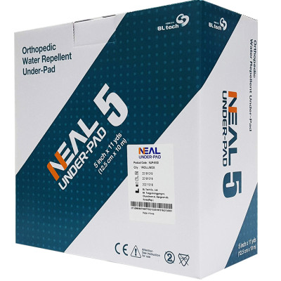 Cuộn lót chống thấm nước Neal Under - Pad NUP-5100 (12.5cm x 10m)