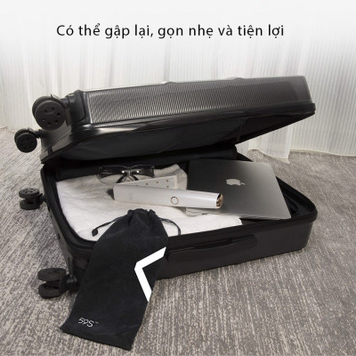 Máy tiệt trùng khử trùng bằng tia UV dạng gậy đa năng có thể gập lại gọn gàng để mang theo khi đi du lịch