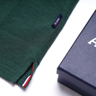 Áo phông cộc tay có cổ mã ALGPLO54