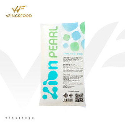 Trân châu trắng 3Q / Thạch ngọc trai 3Q Wings Đài Loan - 2kg (ngon, dai giòn sần sật) 