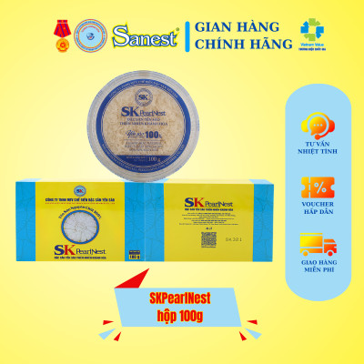 SKHPearlNest Khánh Hòa Đặc sản yến sào tinh chế hộp 100g