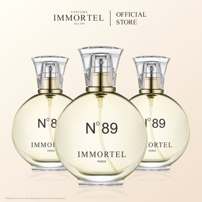 Nước Hoa Unisex IMMORTEL No89 - 8 mL Eau de Parfum - Chính hãng Pháp