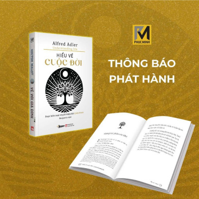 Sách Tâm Lý Học - Hiểu Về Cuộc Đời - Alfred Adler - Book Trendy