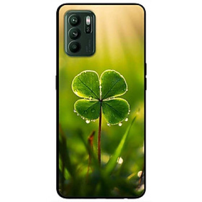 Ốp lưng cho Oppo Reno 2Z, 2F - 6z - 7z 5G - 8z 5G - A96 5G - 8T 4G - 8T 5G - Cỏ May Mắn Vươn Lên - Hàng Chính Hãng