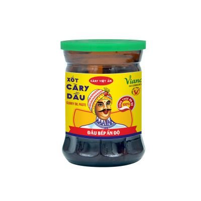 Xốt Cà Ri Dầu Việt Ấn 03 ly x 50gr