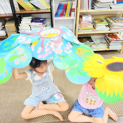 Sách cho bé - Vòng Đời Kỳ Diệu - Trứng Nhỏ Nở Chim Non - Sách tranh, lật mở bông hoa - Khám phá tự nhiên