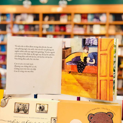 Sách - Mãi yêu con (nhã nam)