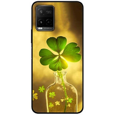 Ốp lưng cho Vivo Y20 - Y12s - Y20s - Y21 - Y21s - Y33s - Y33T - Lọ Thủy Tinh May Mắn - Hàng Chính Hãng