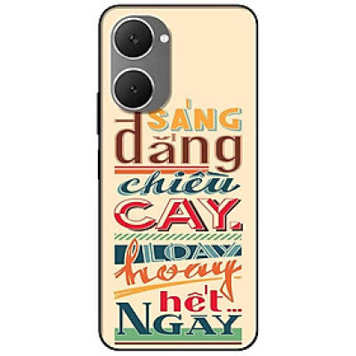 Ốp lưng cho Vivo Y03 - Y03T - Y18 - Y18S - Y18T - Y27 5G - Y28 4G - Y36 - Sáng Đắng Loay Hoay - Hàng Chính Hãng