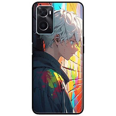 Ốp lưng cho Oppo A36 - A60 4G - A74 - A76 - A95 4G - A96 4G - Cậu Bé Sad - Hàng Chính Hãng