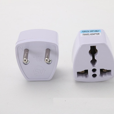 Đầu chuyển ổ cắm 3 chấu qua 2 chấu - Hàng chính hãng 