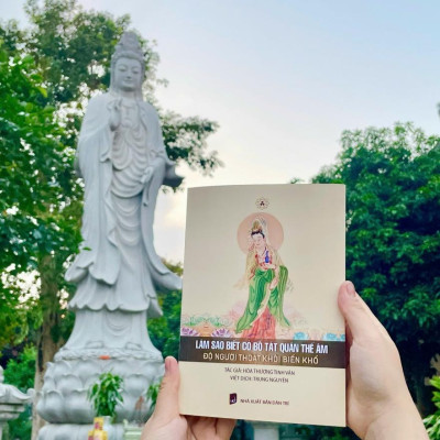 Sách - Làm Sao Biết Có Bồ Tát Quán Thế Âm - Hòa Thượng Tinh Vân - Vĩnh Nghiêm Books