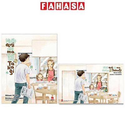 Nhất Quỷ Nhì Ma, Thứ Ba (Vẫn Là) Takagi - Tập 16 - Tặng Kèm Postcard