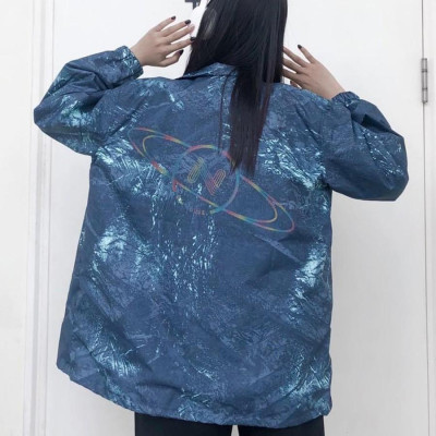 ÁO KHOÁC DÙ Loang 2 Lớp Phản Quang M1480 Chống Nắng