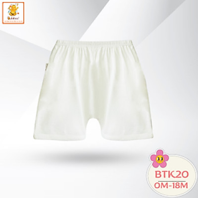 Quần ngắn vải visco siêu mềm mịn cho bé sơ sinh BTK20