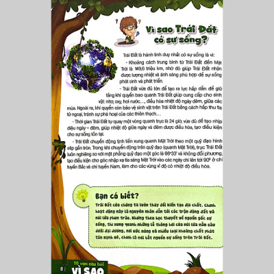 Bách Khoa Toàn Thư Dành Cho Trẻ Em - 10 Vạn Câu Hỏi Vì Sao - Tự Nhiên Kỳ Thú (Tái Bản 2024)