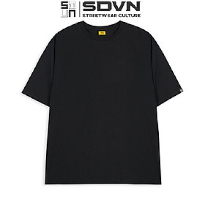 Áo Thun Trơn Unisex Form rộng - Brand Chính Hãng SDVN
