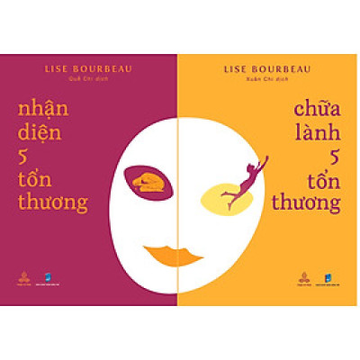 Combo Sách Nhận Diện và Chữa Lành 5 Tổn Thương