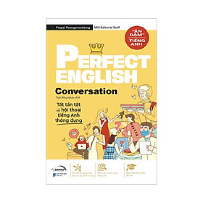 Sách: Ăn Dặm Tiếng Anh - Perfect English Conversation