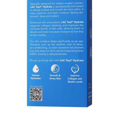 VIÊN UỐNG BỔ SUNG CHẤT DƯỠNG ẨM LAC TAUT HYDRATE (60 VIÊN)