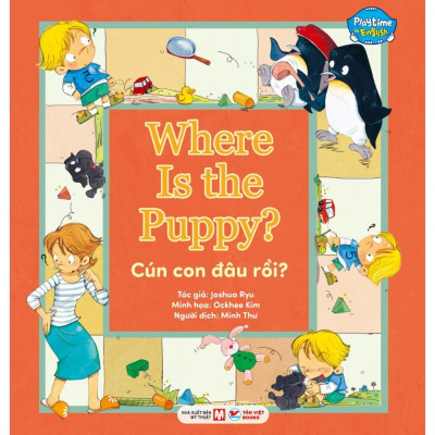 Sách - Playtime In English - Level 1 - Chọn Lẻ Nhiều Chủ Đề - Tân Việt Books