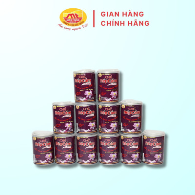 Chè nếp cẩm Minh Trung 240g - Chè Nếp Cẩm 12 (combo 12 lon)