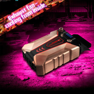 Quạt tản nhiệt bằng hợp kim nhôm cho laptop COOLCOLD K30